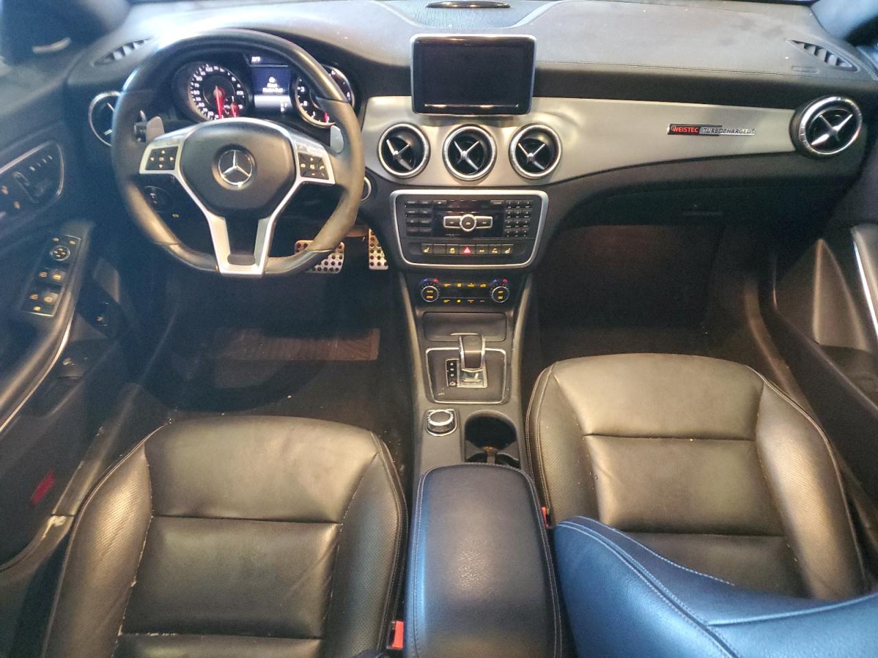 2014 Mercedes-Benz CLA-klasse VIN WDDSJ5CB5EN086034 Copart auction photo, mechanical damage thumbnail 8