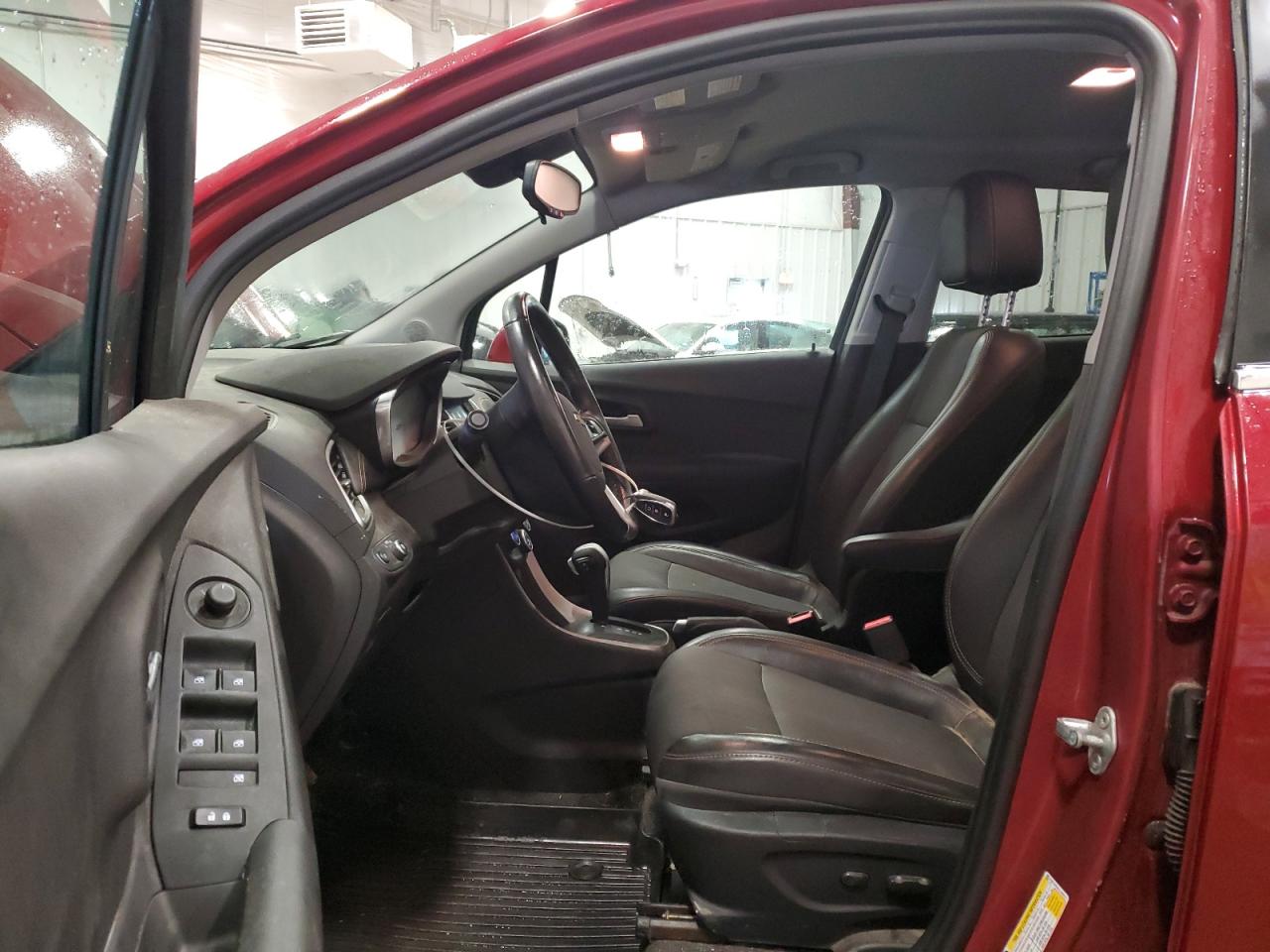 2018 Chevrolet Trax VIN 3GNCJPSB6JL404613 Copart auction photo, front end damage thumbnail 7