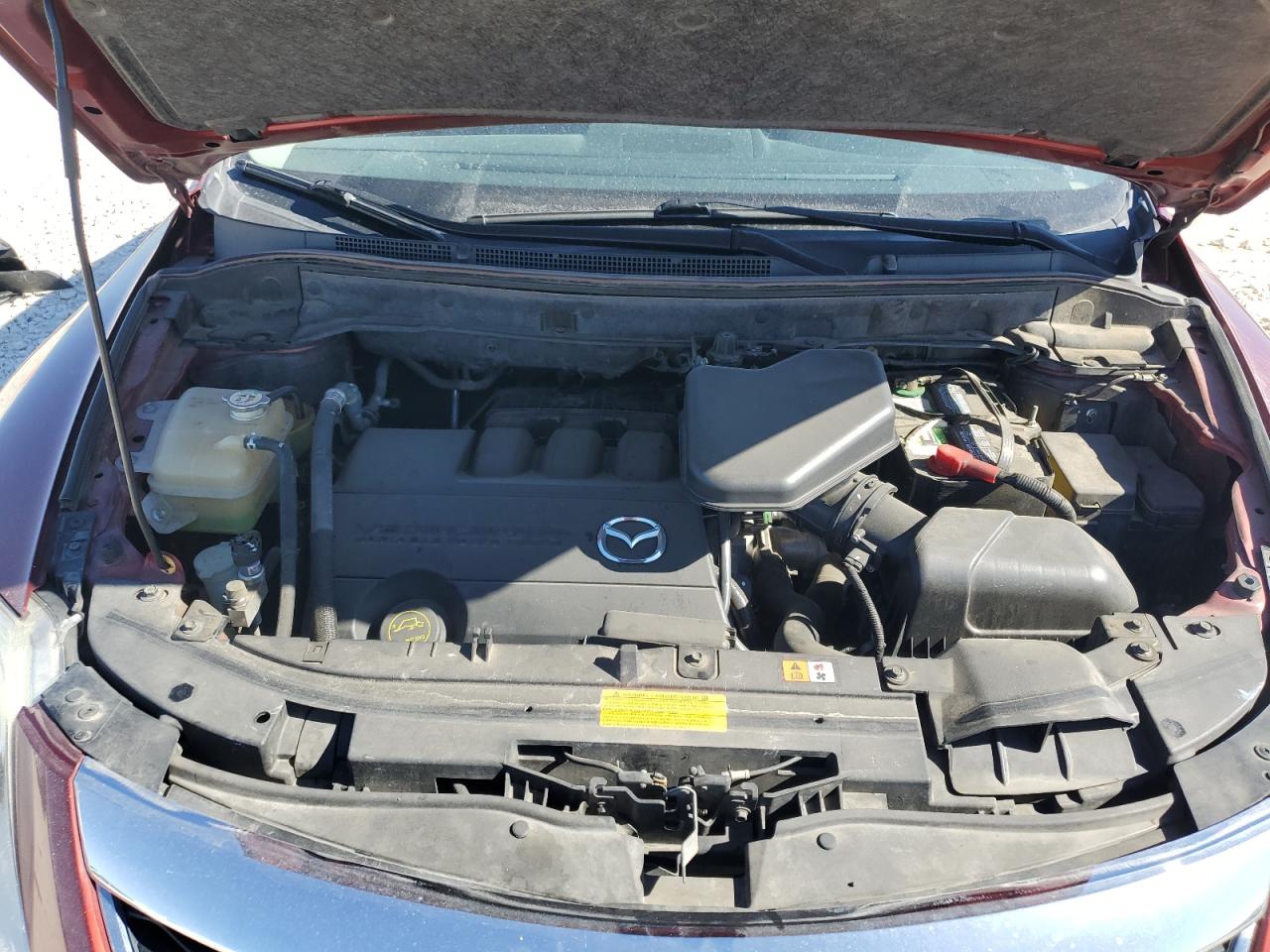 2010 Mazda CX-9 VIN JM3TB2MAXA0238565 Copart auction photo, side damage thumbnail 12