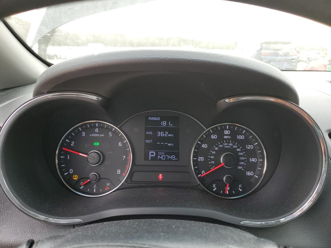 2015 KIA Forte VIN KNAFK4A64F5417533 Copart auction photo, front end / minor dent/scratches damage thumbnail 9