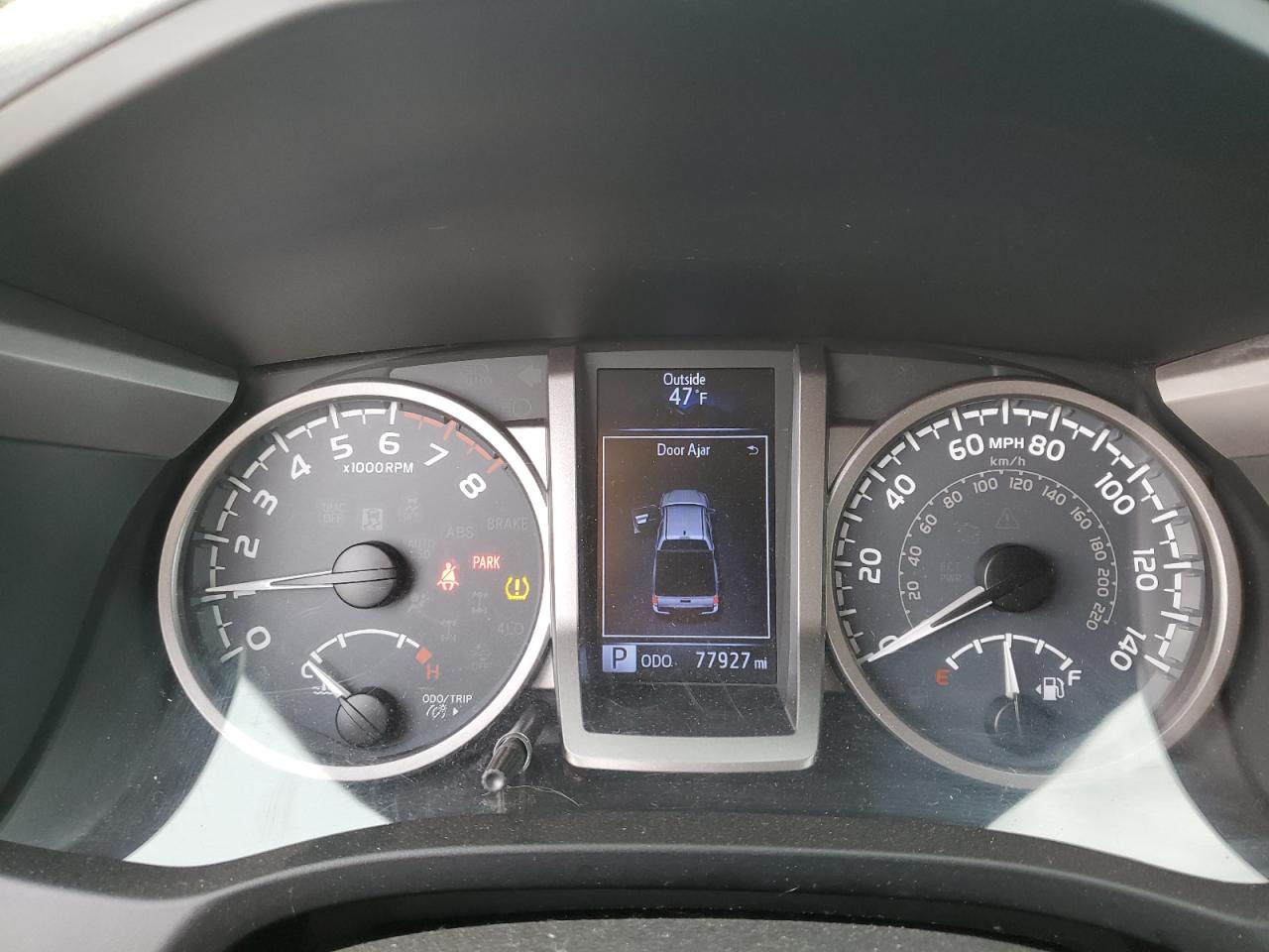 2018 Toyota Tacoma VIN 3TMCZ5AN6JM121818 Copart auction photo, undercarriage damage thumbnail 9