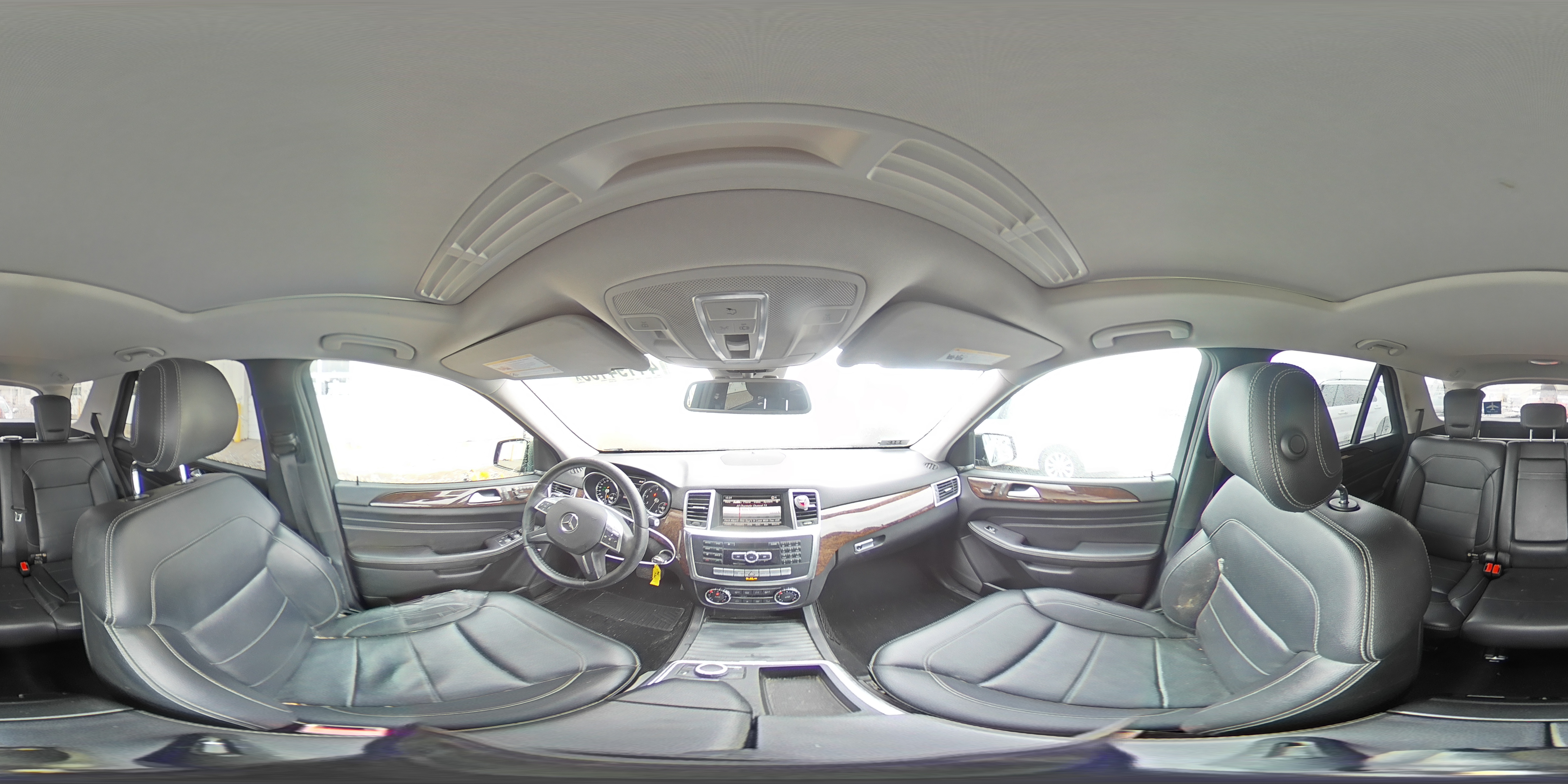 2013 Mercedes-Benz M-klasse VIN 4JGDA5HB0DA228786 Copart auction photo, front end damage thumbnail 14