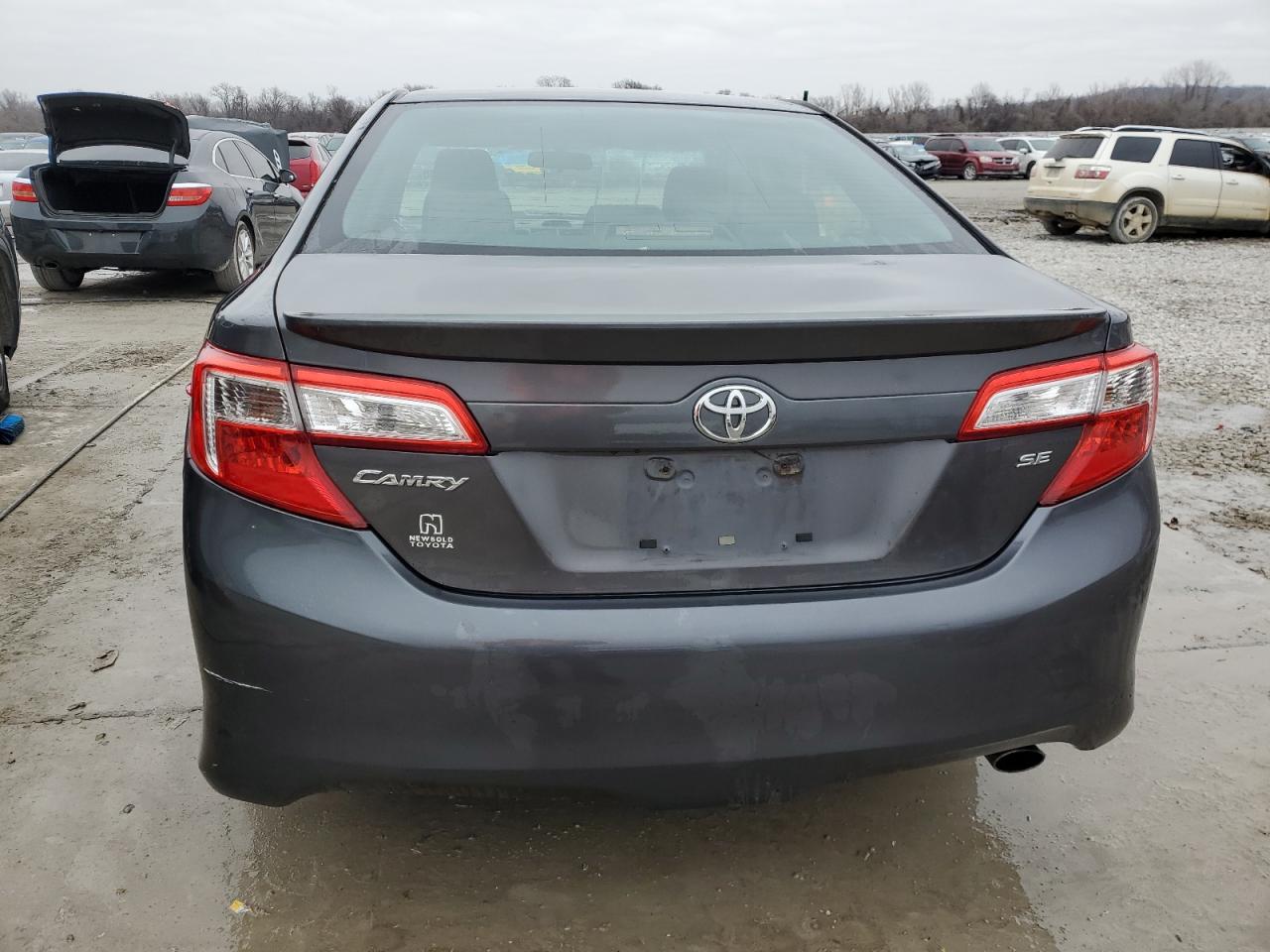 2012 Toyota Camry VIN 4T1BF1FK5CU116535 Copart auction photo, front end damage thumbnail 6