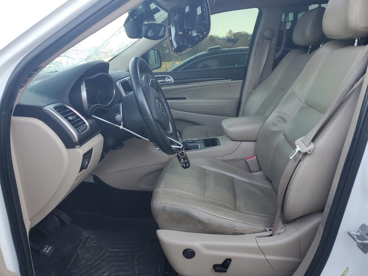 2018 Jeep Grand Cherokee VIN 1C4RJEBG4JC428732 Copart auction photo, all over damage thumbnail 7