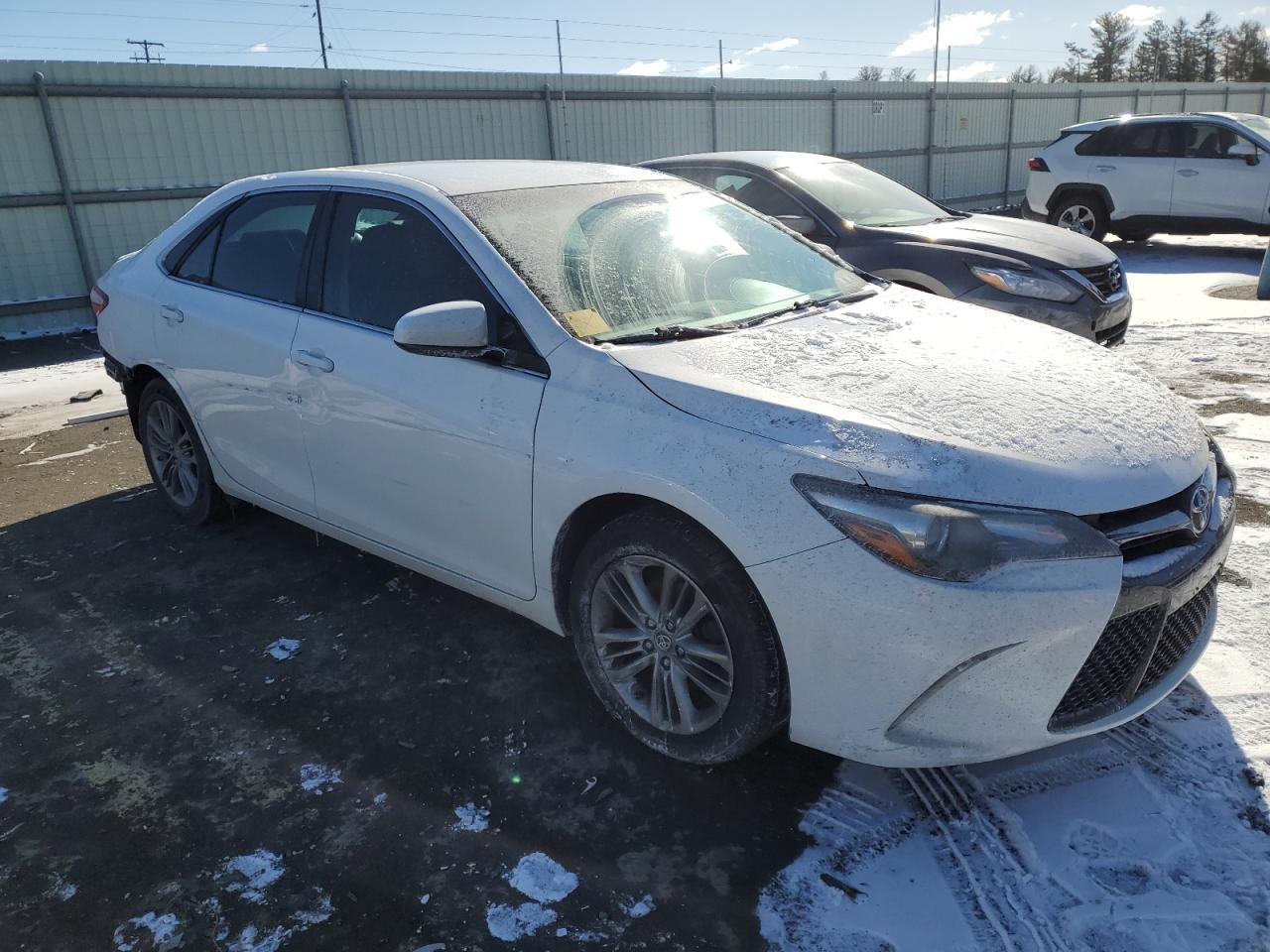2017 Toyota Camry VIN 4T1BF1FK1HU814812 Copart auction photo, rear end / side damage thumbnail 4