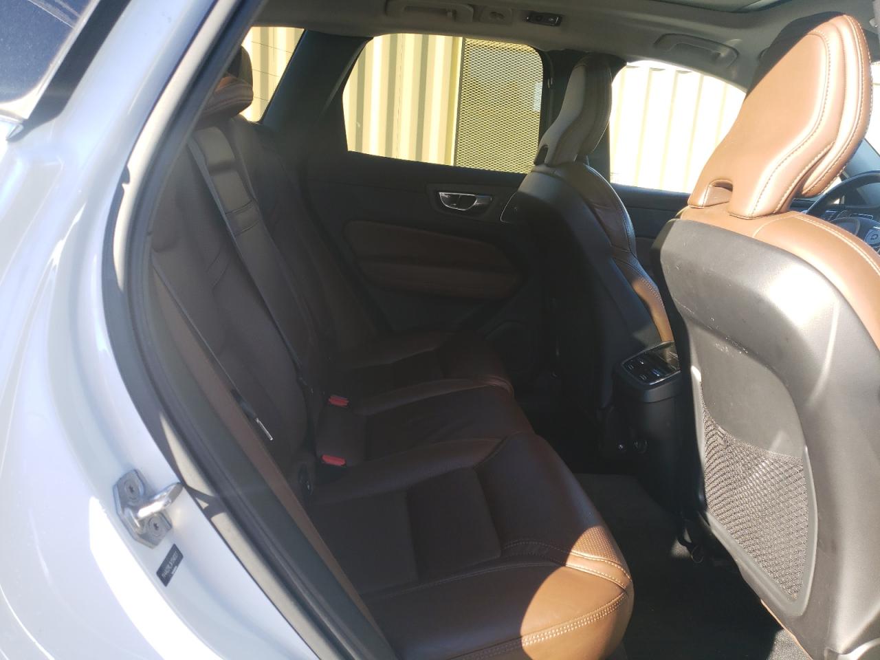 2019 Volvo XC60 VIN YV4A22RL3K1348327 Copart auction photo, front end damage thumbnail 11