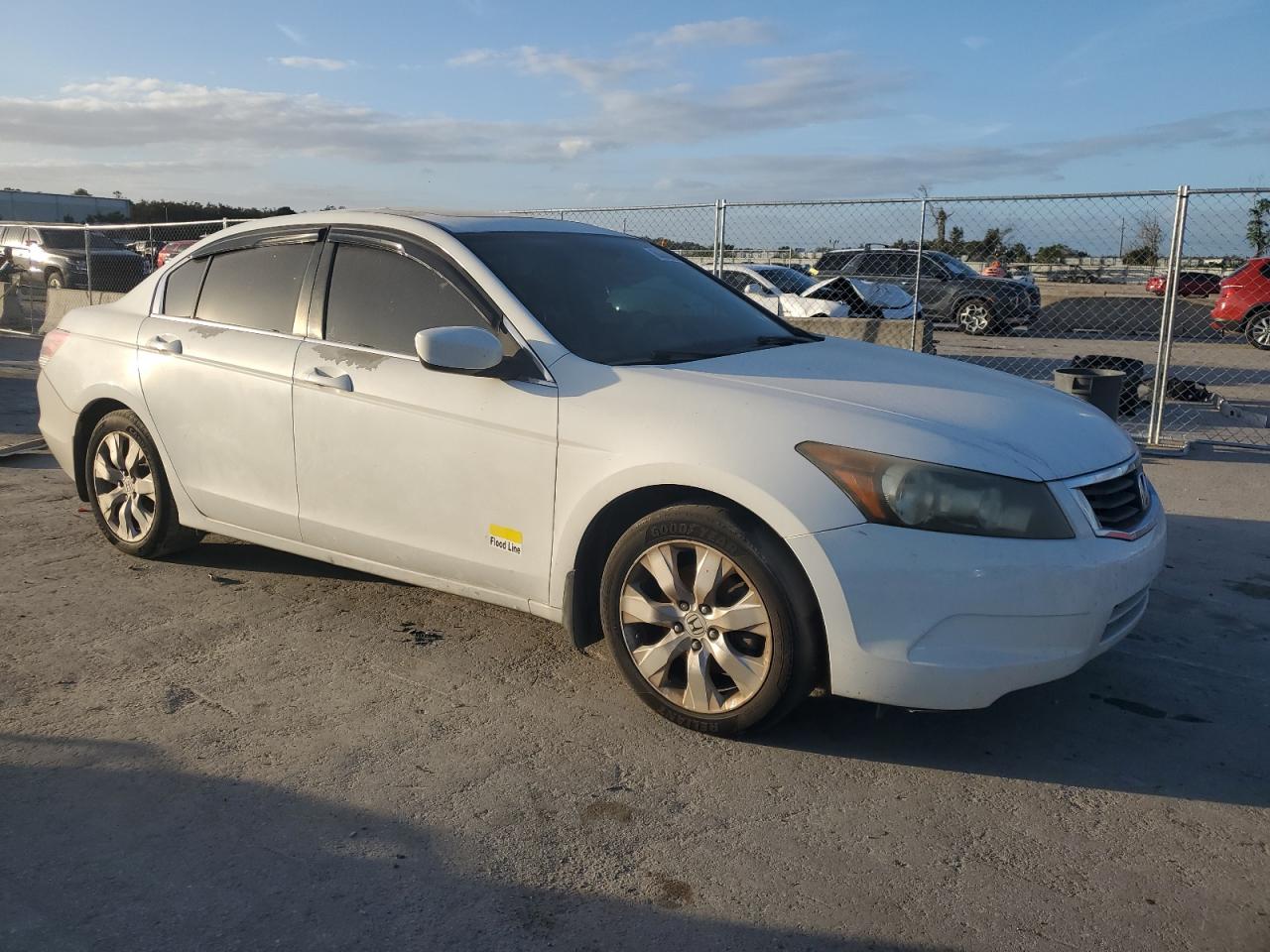 2010 Honda Accord VIN 1HGCP2F76AA180008 Copart auction photo, water/flood / minor dent/scratches damage thumbnail 4