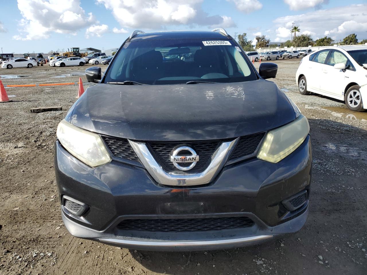 2016 Nissan Rogue VIN 5N1AT2MT8GC845565 Copart auction photo, rear end / side damage thumbnail 5
