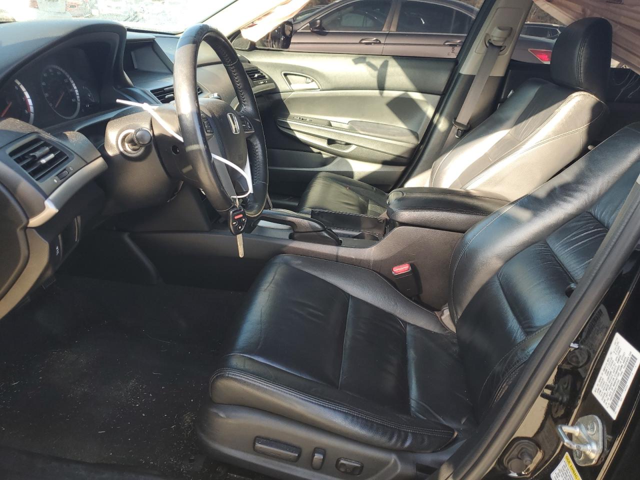 2012 Honda Accord VIN 1HGCP2F69CA150284 Copart auction photo, side / rear end damage thumbnail 7