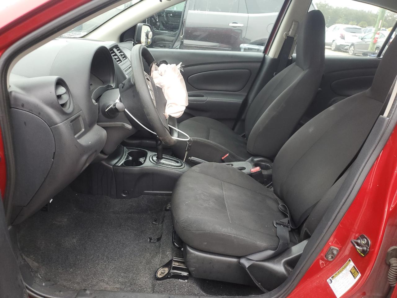 2015 Nissan Versa VIN 3N1CN7AP7FL933072 Copart auction photo, front end damage thumbnail 7