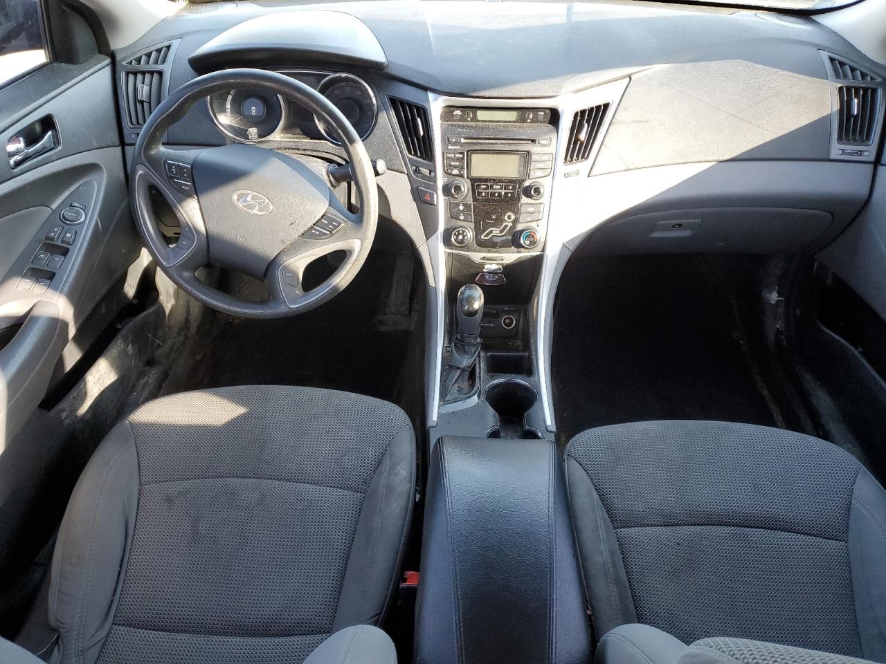 2013 Hyundai Sonata VIN 5NPEB4ACXDH783126 Copart auction photo, front end / minor dent/scratches damage thumbnail 8