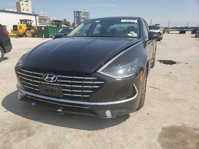 2022 Hyundai Sonata VIN KMHL34JJ0NA043253 Copart auction photo, water/flood damage thumbnail 11
