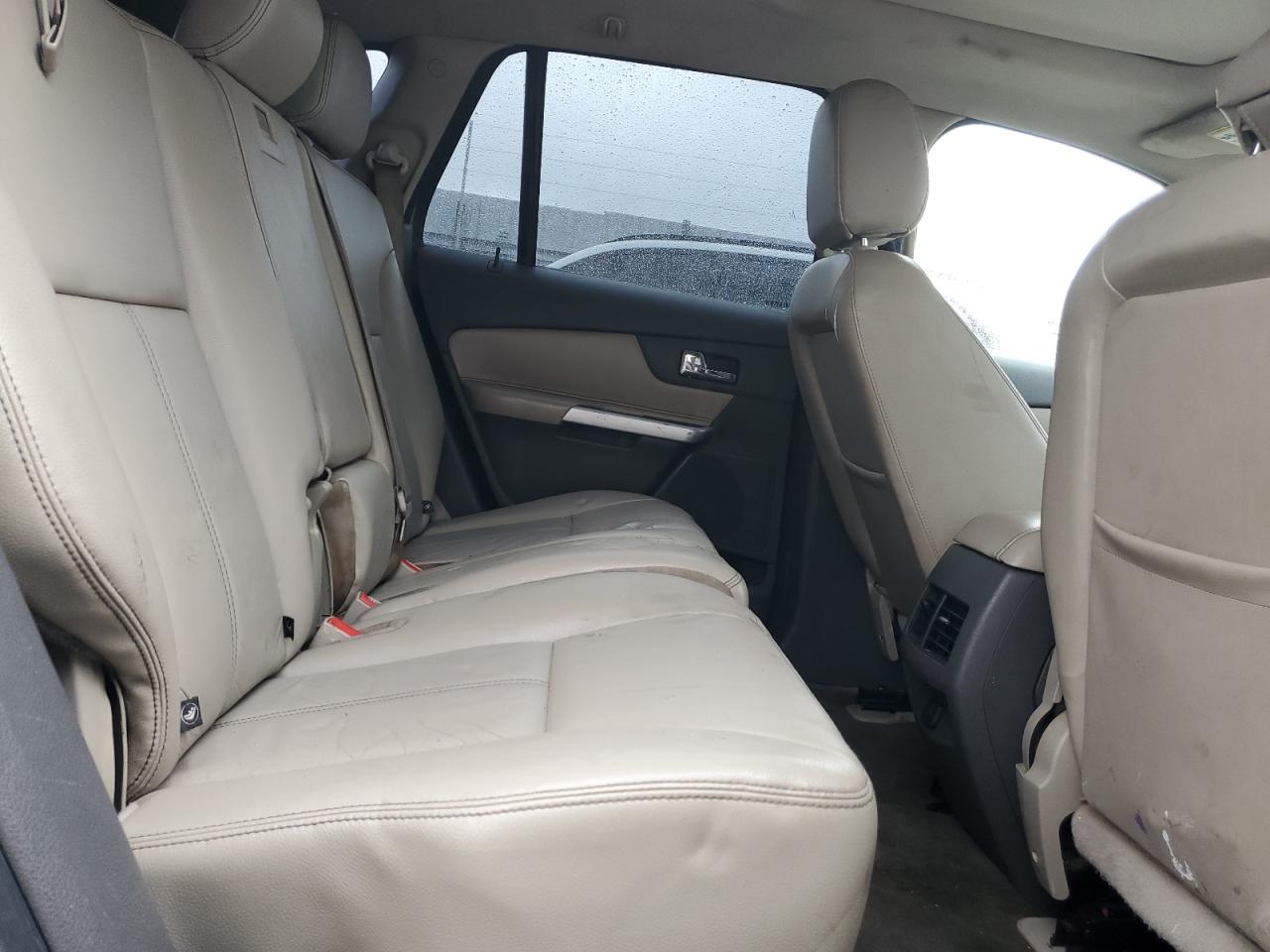 2013 Ford Edge VIN 2FMDK3JC3DBB65160 Copart auction photo, front end damage thumbnail 11