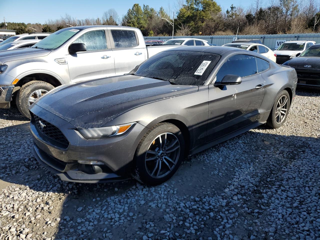2017 Ford Mustang VIN 1FA6P8TH0H5338590