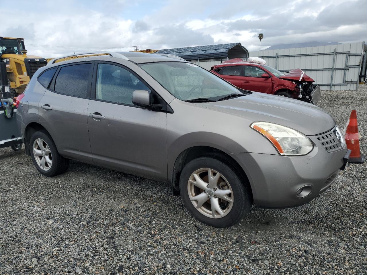 2009 Nissan Rogue VIN JN8AS58T19W047353 Copart auction photo, minor dent/scratches damage thumbnail 4