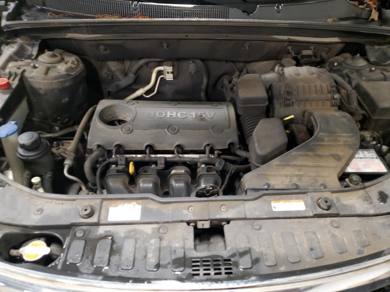 2011 KIA Sorento VIN 5XYKT3A16BG133514 Copart auction photo, front end damage thumbnail 13
