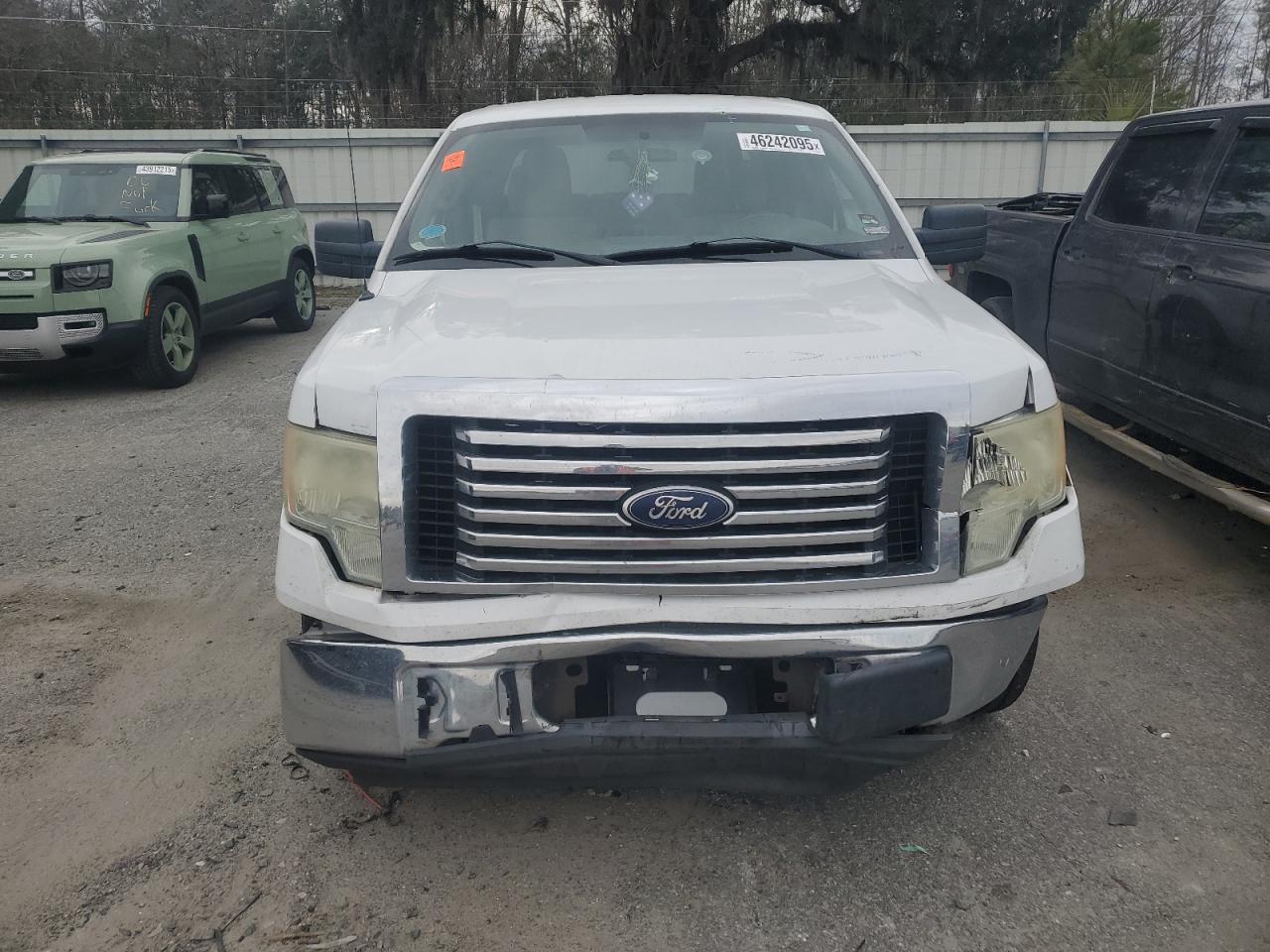 2010 Ford F-150 VIN 1FTEW1C8XAFC43566 Copart auction photo, front end damage thumbnail 5