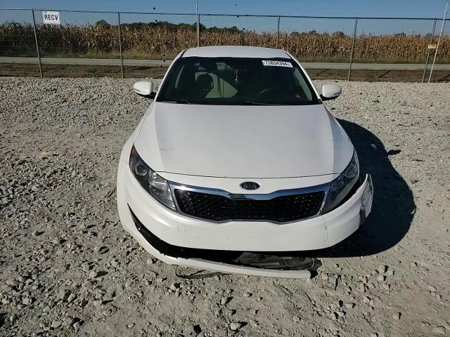 2011 KIA Optima VIN KNAGM4A79B5121442 Copart auction photo, front end / minor dent/scratches damage thumbnail 11
