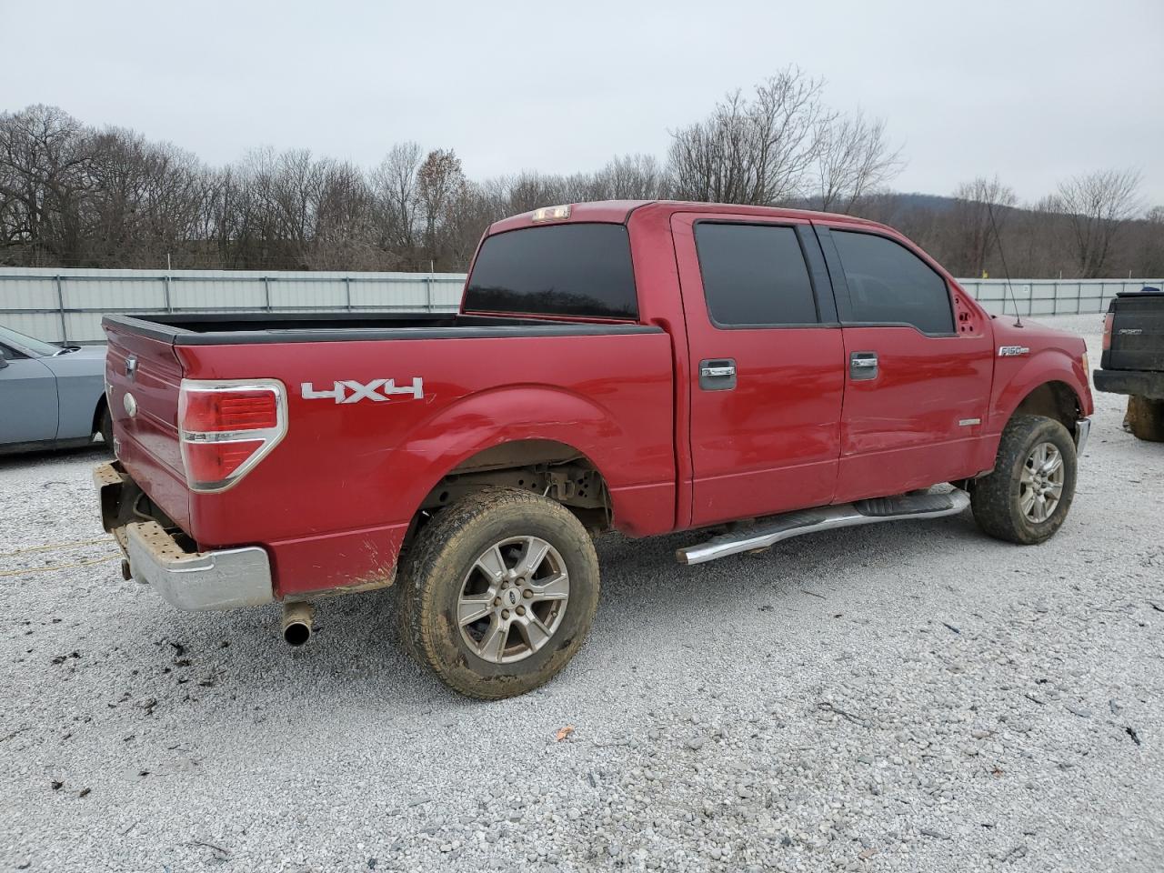 2011 Ford F-150 VIN 1FTFW1ET8BFC48322 Copart auction photo, all over damage thumbnail 3