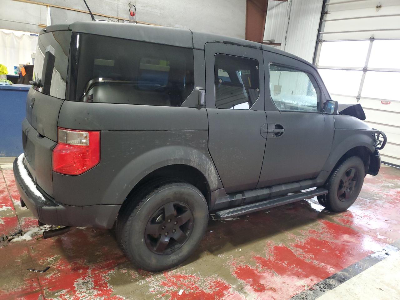 2005 Honda Element VIN 5J6YH28685L000635 Copart auction photo, front end damage thumbnail 3