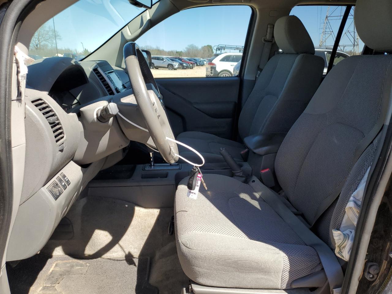2018 Nissan Navara (Frontier) VIN 1N6AD0EV1JN725136 Copart auction photo, front end / side damage thumbnail 7