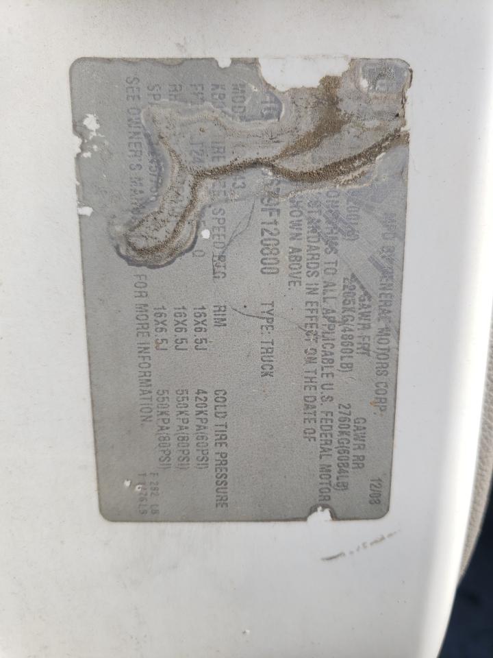 2009 GMC Sierra VIN 1GTHK43679F120800 Copart auction photo, water/flood / rear end damage thumbnail 13