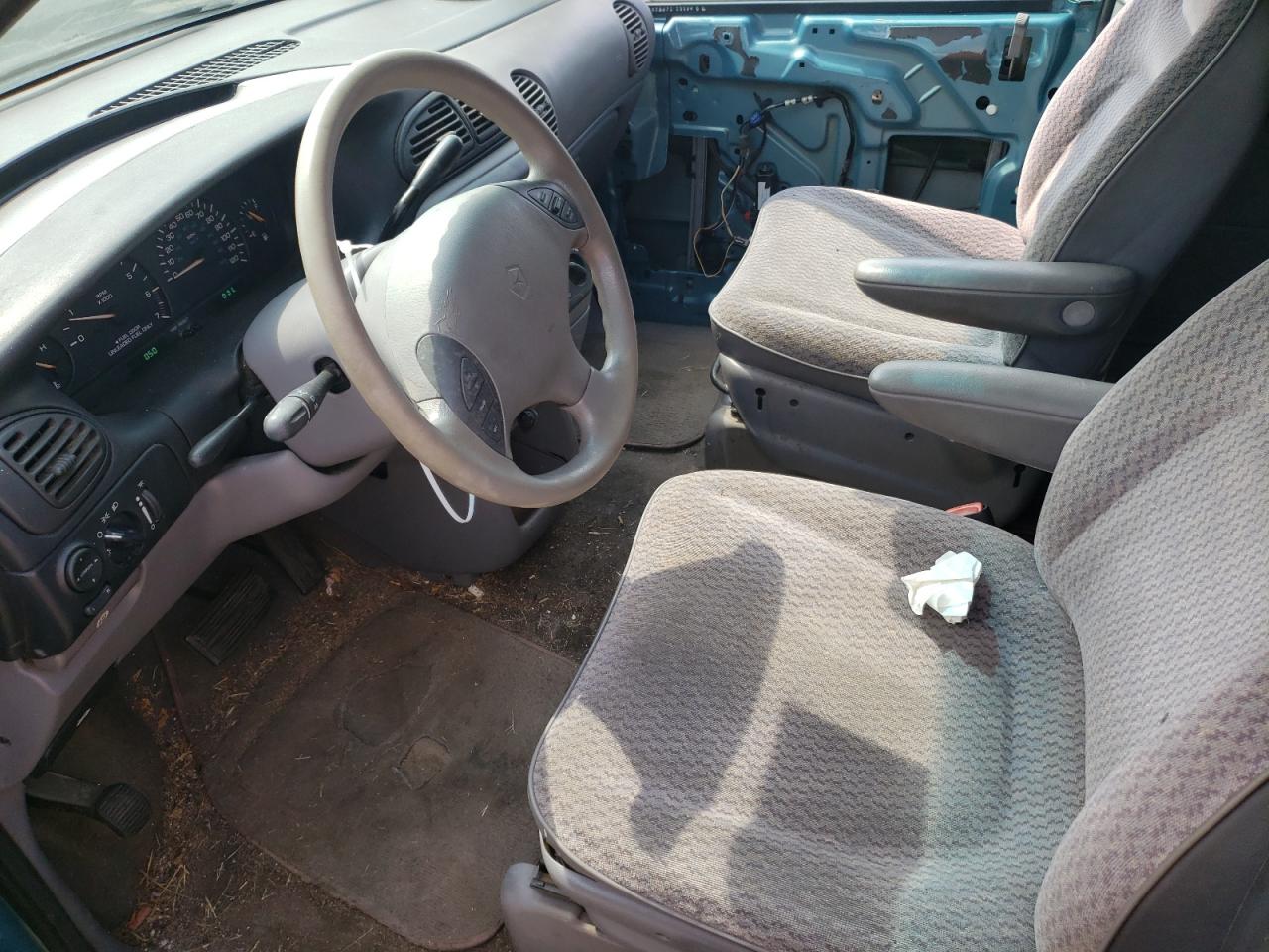 1999 Dodge Caravan VIN 2B4GP44G3XR423211 Copart auction photo, side damage thumbnail 7