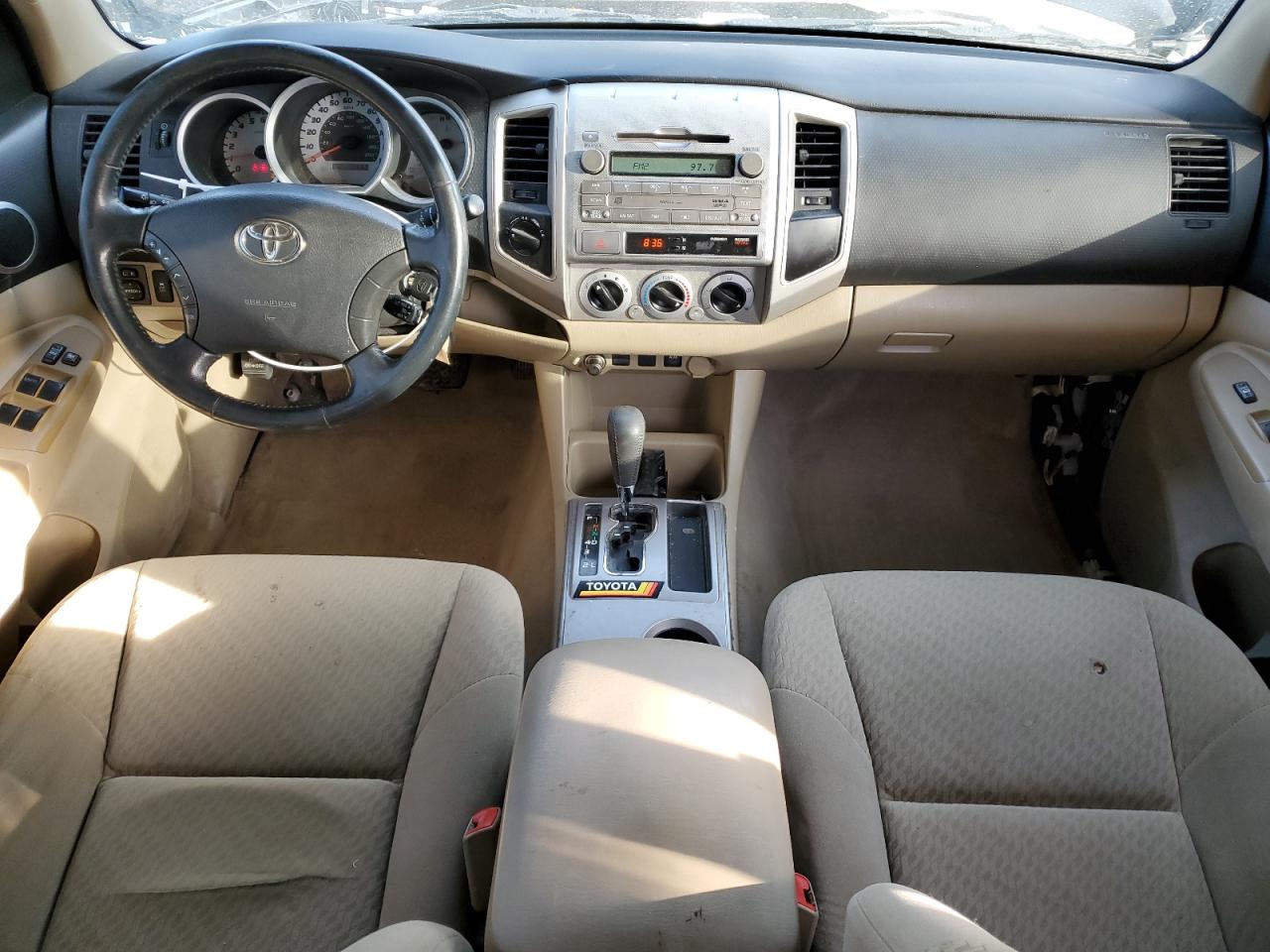 2009 Toyota Tacoma VIN 5TEMU52NX9Z630357 Copart auction photo, front end / minor dent/scratches damage thumbnail 8