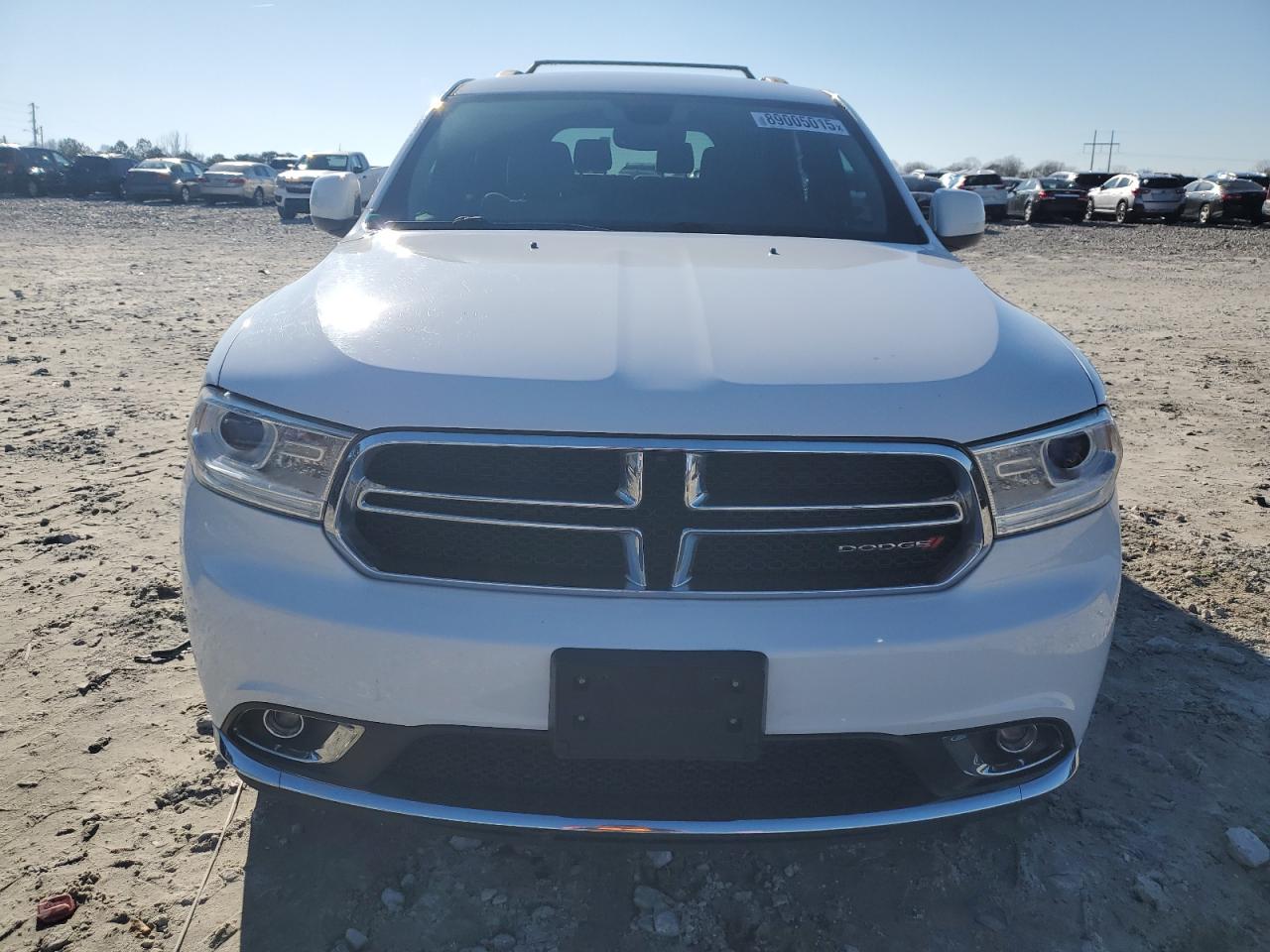2017 Dodge Durango VIN 1C4RDHAG4HC855963 Copart auction photo, rear end damage thumbnail 5