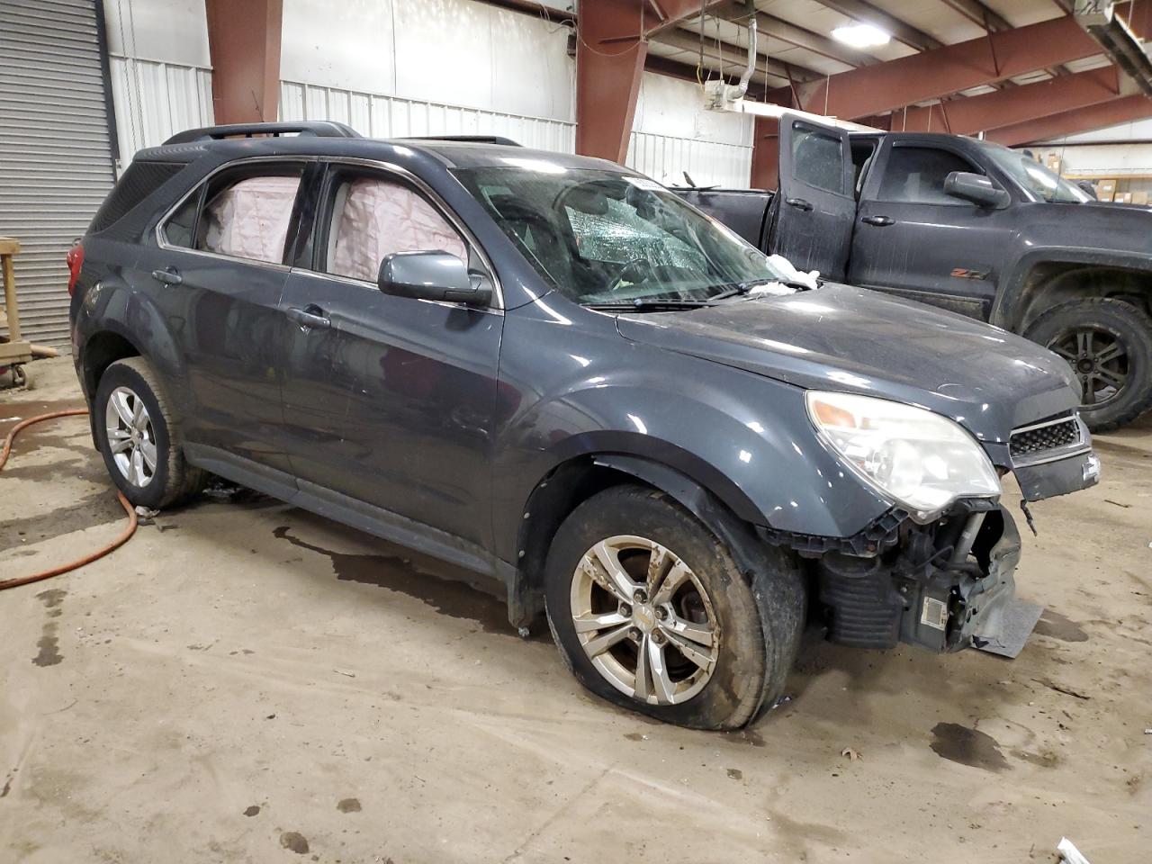 2011 Chevrolet Equinox VIN 2GNALDEC4B1223355 Copart auction photo, all over / mechanical damage thumbnail 4