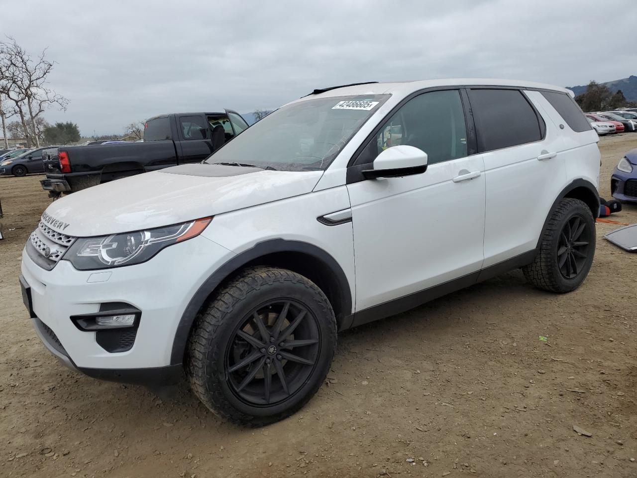 2016 Land Rover Discovery VIN SALCR2BGXGH621081