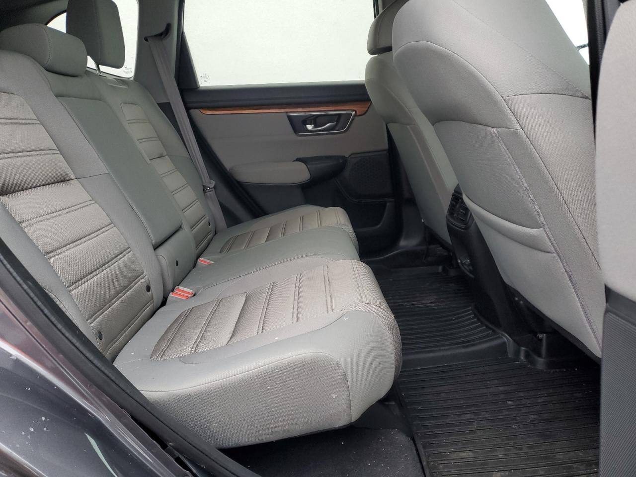 2017 Honda CR-V VIN 2HKRW2H59HH631510 Copart auction photo, side / rear end damage thumbnail 11