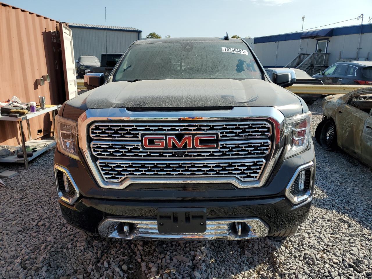 2020 GMC Sierra VIN 3GTU9FEL0LG406728 Copart auction photo, vandalism damage thumbnail 5