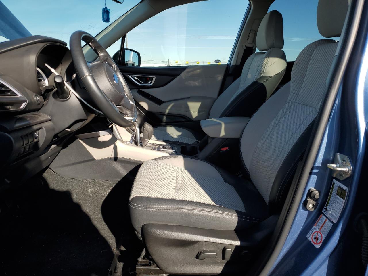 2020 Subaru Forester VIN JF2SKAJC7LH432318 Copart auction photo, front end damage thumbnail 7