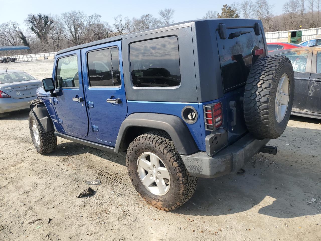 2009 Jeep Wrangler VIN 1J4GA69179L763259 Copart auction photo, front end damage thumbnail 2