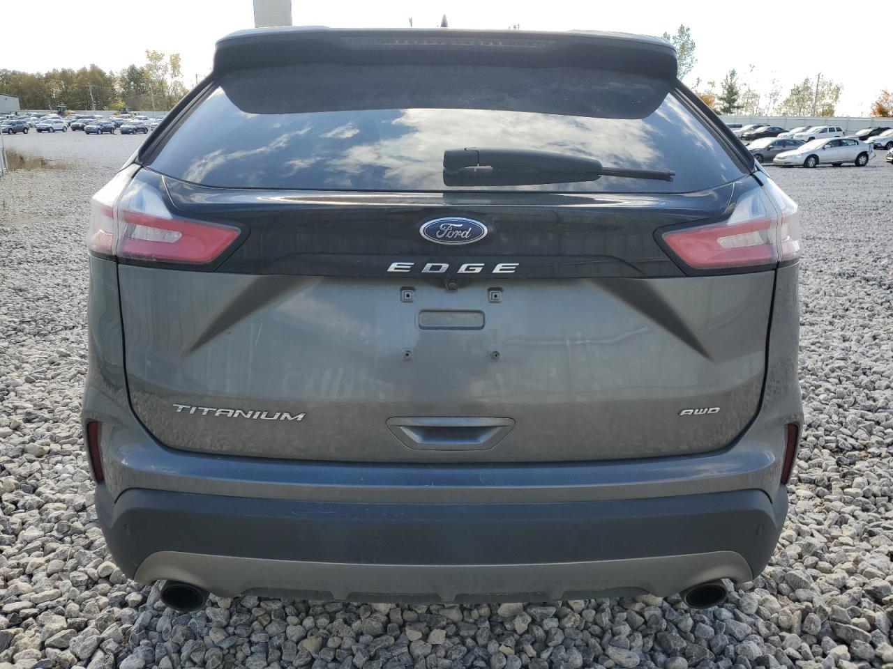 2021 Ford Edge VIN 2FMPK4K93MBA21081 Copart auction photo, front end damage thumbnail 6