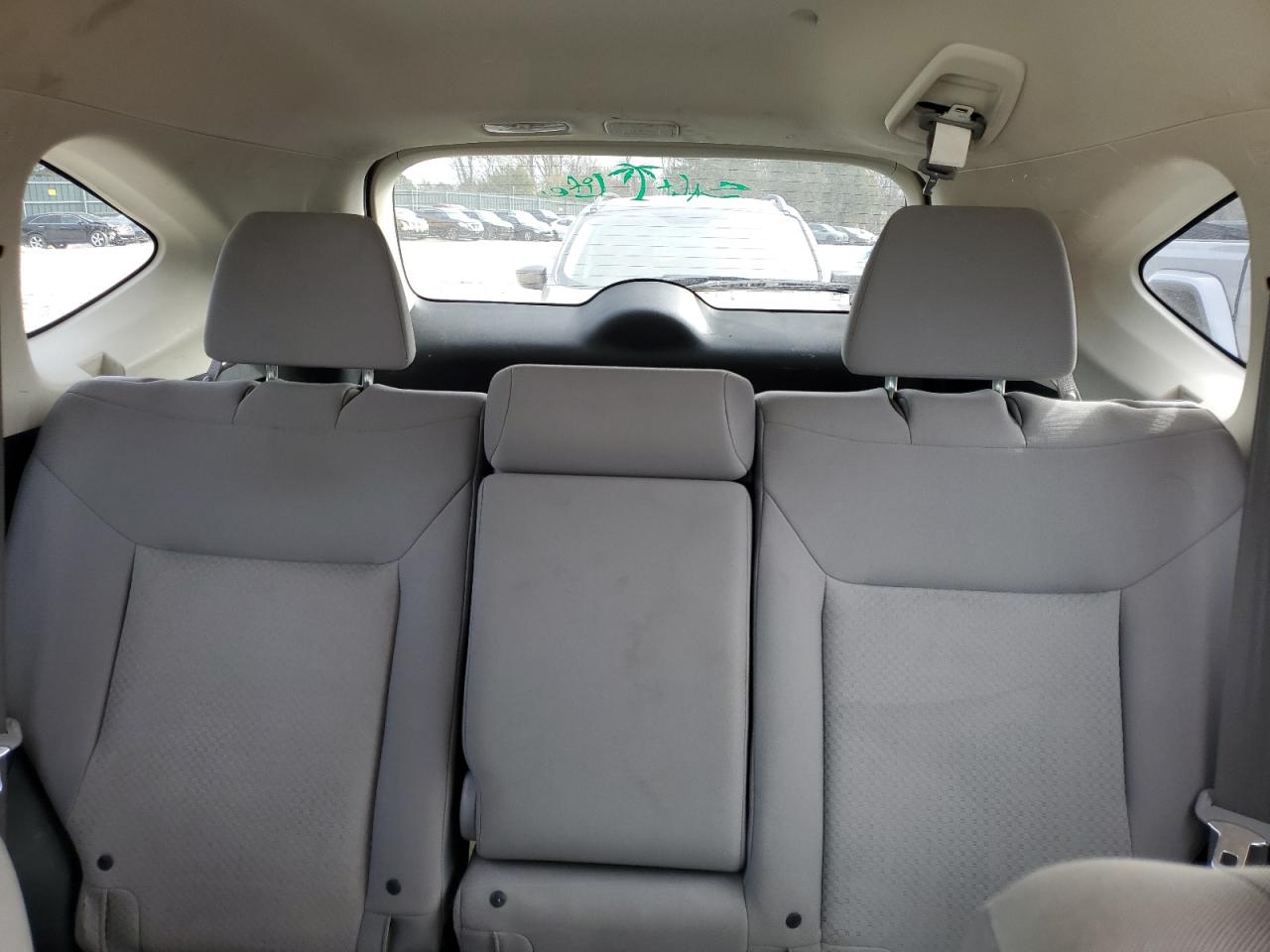 2016 Honda CR-V VIN 2HKRM4H59GH636514 Copart auction photo, all over damage thumbnail 10