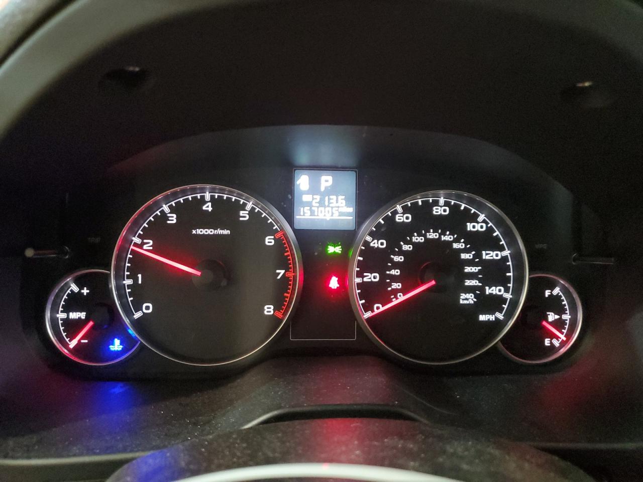 2013 Subaru Legacy VIN 4S3BMBC62D3016570 Copart auction photo, rear end / front end damage thumbnail 9
