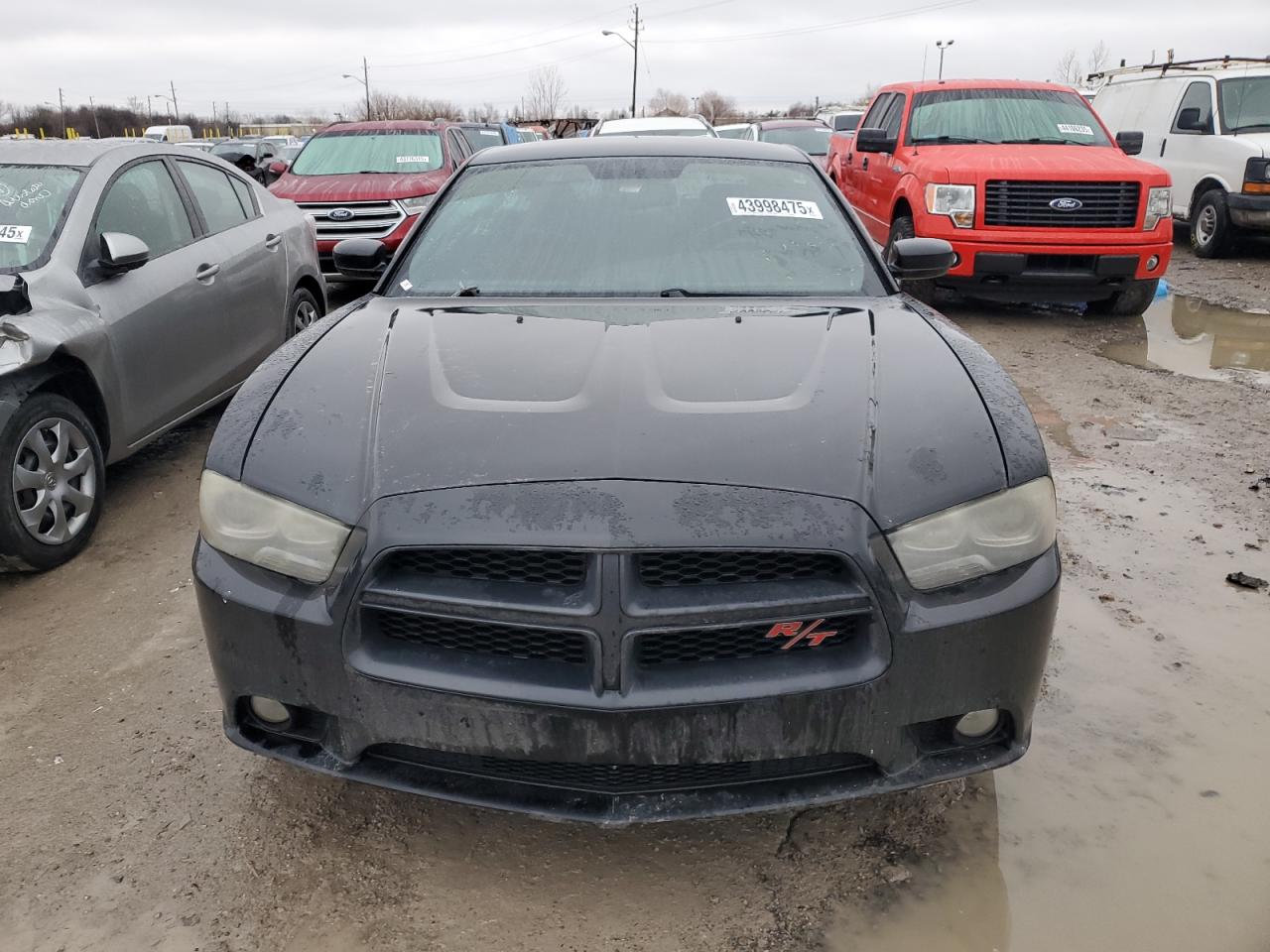 2013 Dodge Charger VIN 2C3CDXCT5DH575782 Copart auction photo, rear end / side damage thumbnail 5