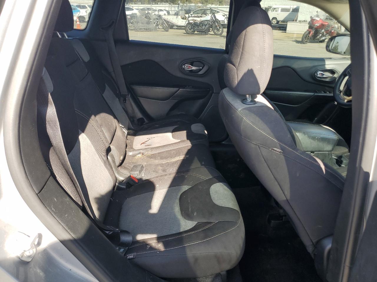 2017 Jeep Grand Cherokee VIN 1C4PJLAB7HW540287 Copart auction photo, front end / mechanical damage thumbnail 10