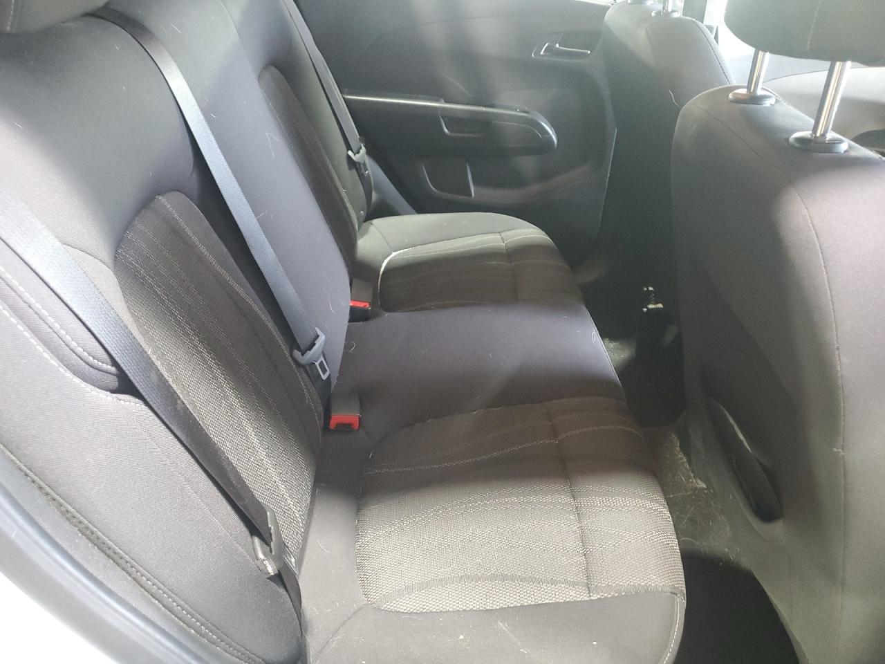 2012 Chevrolet Sonic VIN 1G1JC6SH8C4205413 Copart auction photo, front end / minor dent/scratches damage thumbnail 11