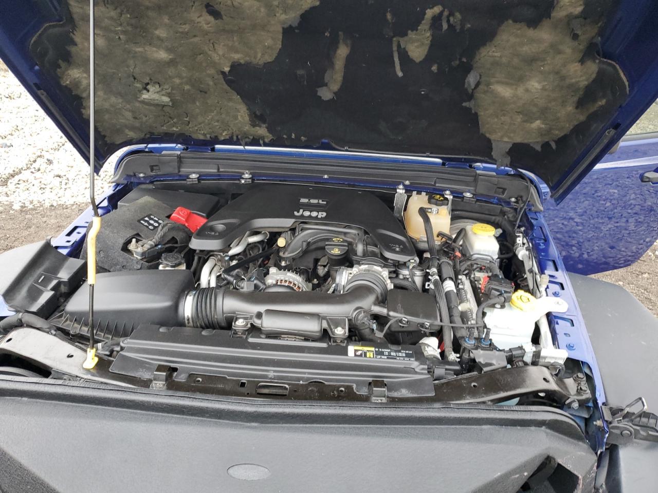 2018 Jeep Wrangler VIN 1C4GJXAG6JW291330 Copart auction photo, front end / minor dent/scratches damage thumbnail 12