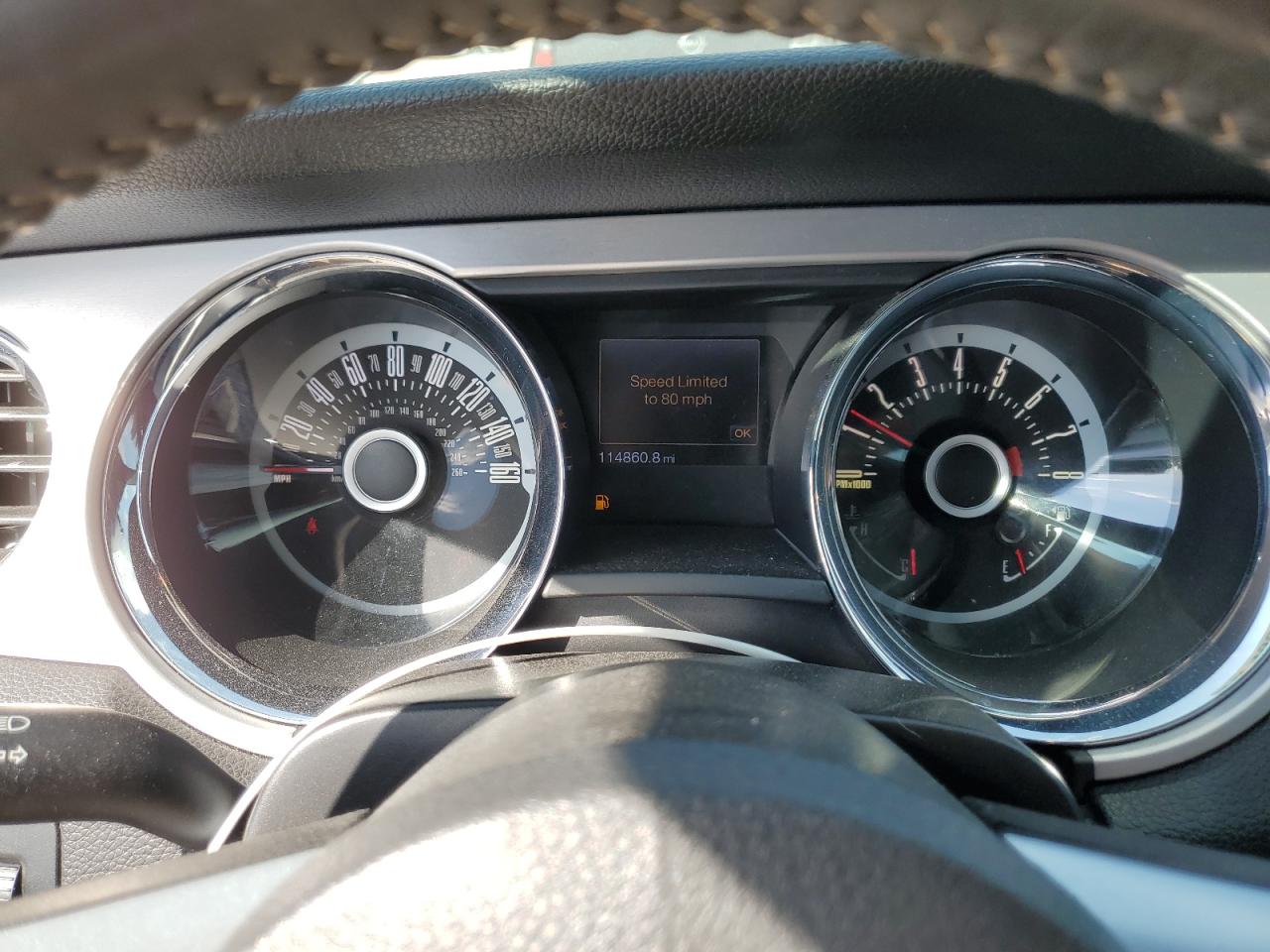2013 Ford Mustang VIN 1ZVBP8AM2D5225997 Copart auction photo, all over damage thumbnail 9