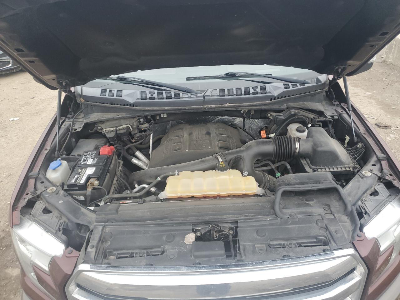 2016 Ford F-150 VIN 1FTEW1EG3GFD02521 Copart auction photo, minor dent/scratches damage thumbnail 11