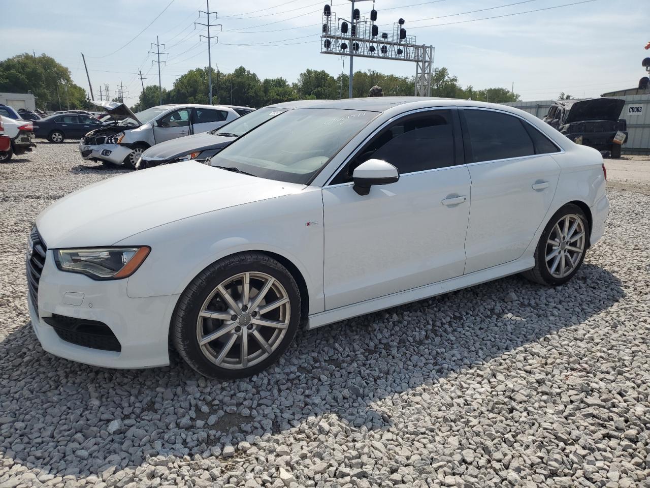 2016 Audi A3 VIN WAUJ8GFF9G1024798