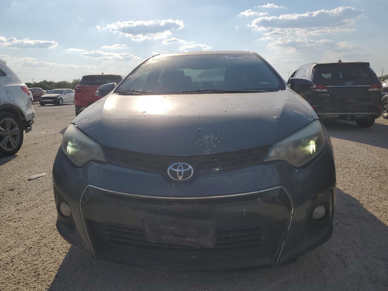 2016 Toyota Corolla VIN 5YFBURHE6GP390989 Copart auction photo, rear end damage thumbnail 5