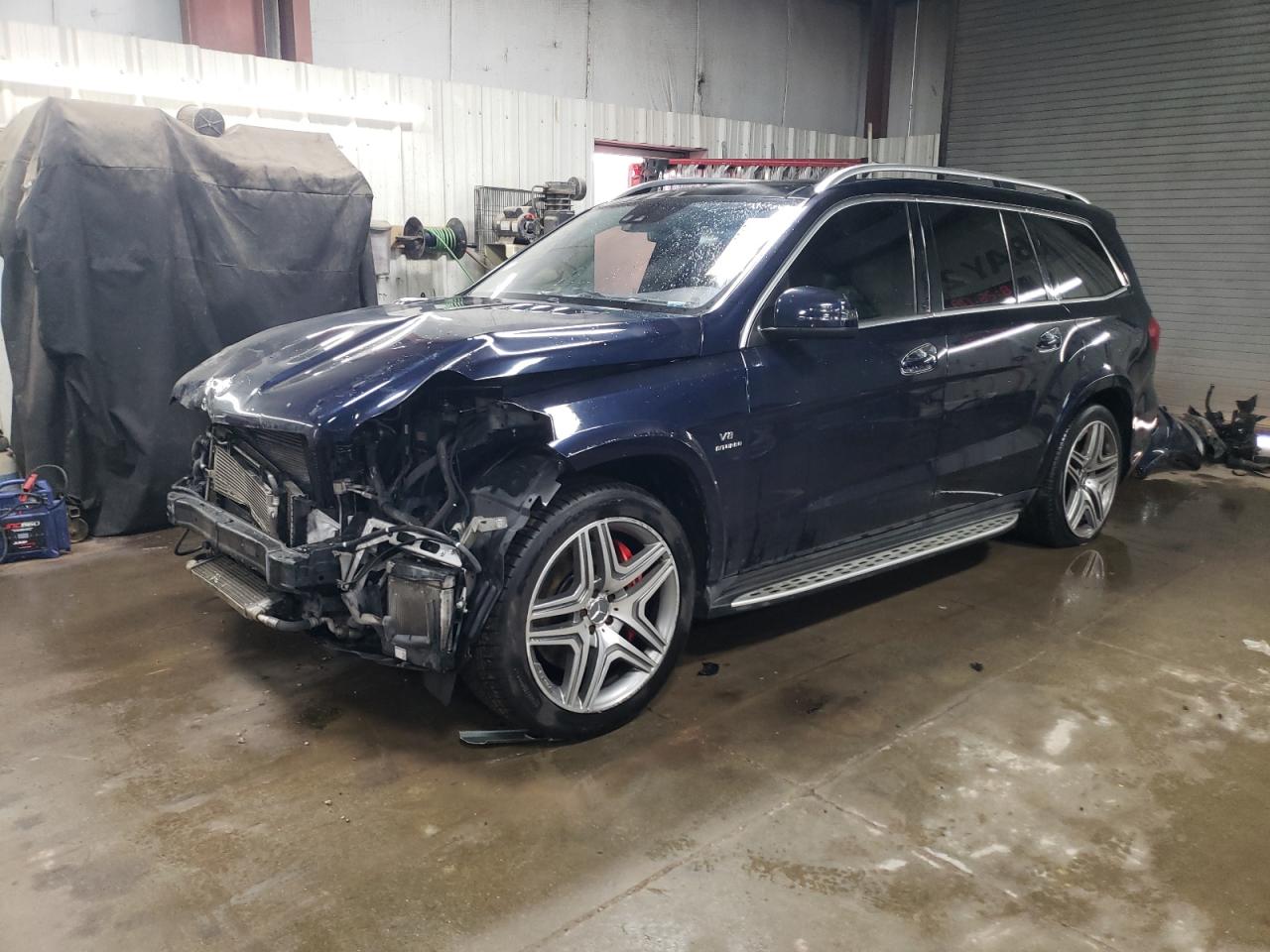 2014 Mercedes-Benz GL-klasse VIN 4JGDF7EE1EA271773