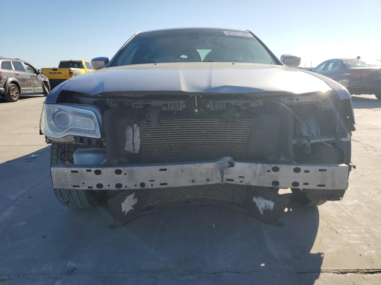 2018 Chrysler 300 VIN 2C3CCAAG4JH170966 Copart auction photo, front end damage thumbnail 5