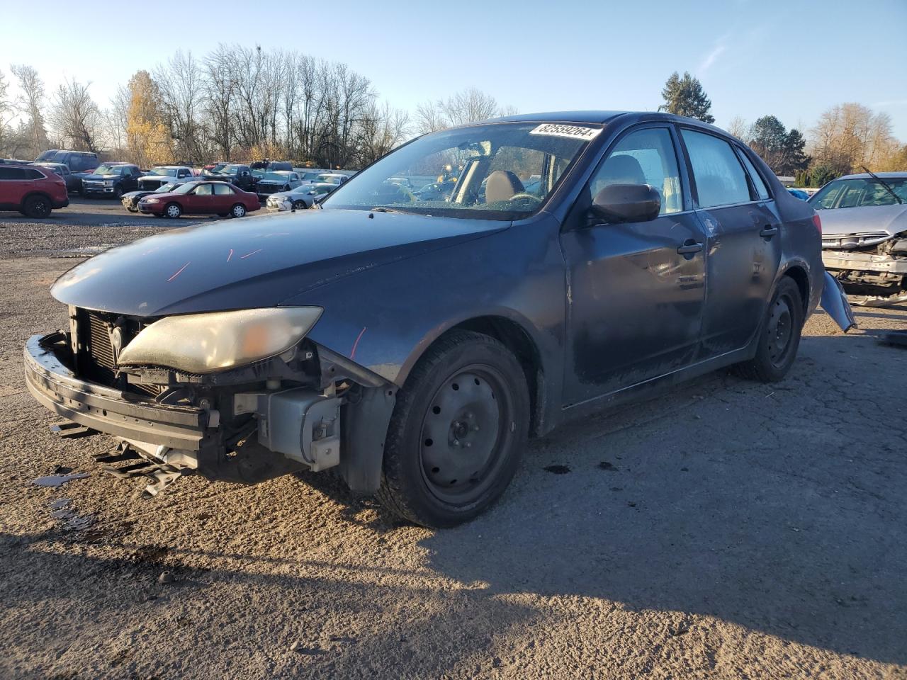 2010 Subaru Impreza VIN JF1GE6A64AH511919