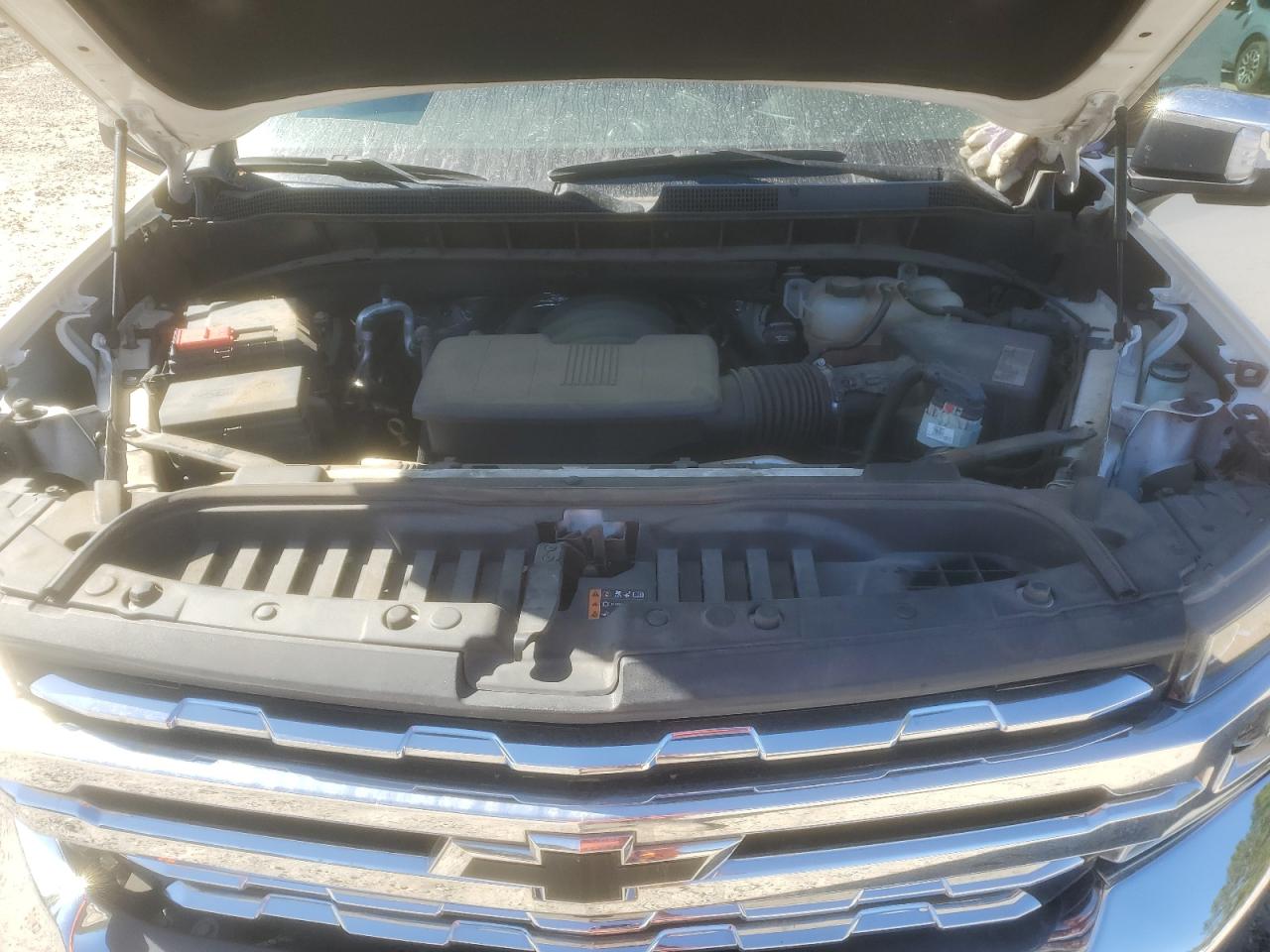 2020 Chevrolet Silverado VIN 3GCUYGED8LG194209 Copart auction photo, front end / side damage thumbnail 11